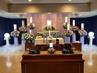 葬祭館おおみやでの一日葬