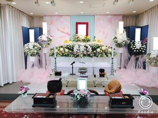 日華斎場・多磨葬祭場　25名家族葬