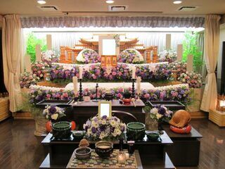 飛田給メモリードホール　50名一般葬