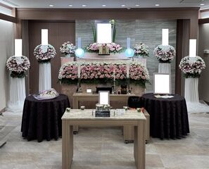 落合斎場 旅の間 1日葬