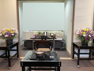 家族3名だけでゆっくりと