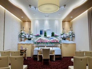 家族葬イノリテ堺斎場前ホールでの一日葬