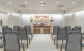 川越新河岸メモリードホール　15名の1日葬