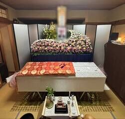 高槻市での自宅葬