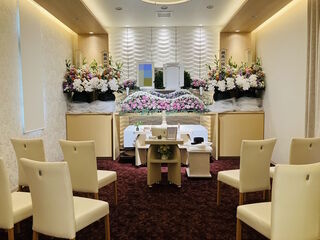 家族葬イノリテ堺斎場前ホールでの一日葬
