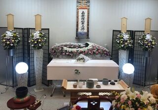 駕徳トワホールでの家族葬