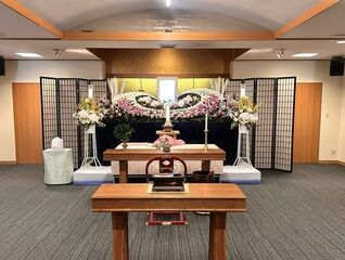 順覚寺暁雲閣ホールでの家族葬