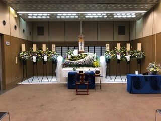 大阪市立北斎場、中式場での一日葬（通夜なし）のお葬儀実例
