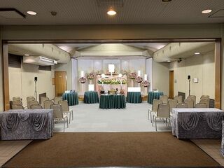 舟渡斎場 1日葬