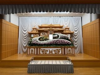 箕面市立聖苑の家族葬