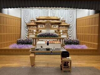 箕面市立聖苑での一日葬