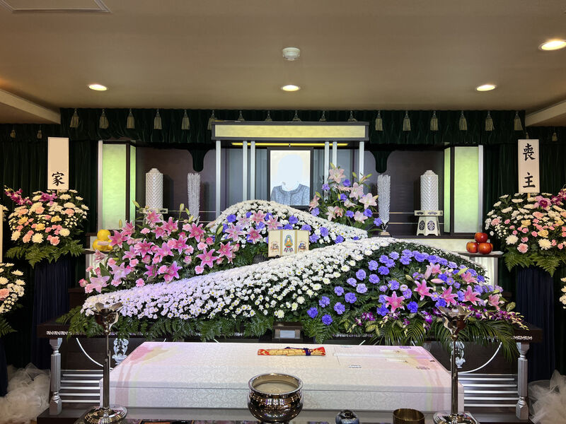 葬儀事例: 2日葬