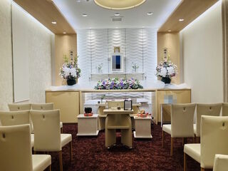 家族葬イノリテ堺斎場前ホールでの一日葬