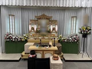 茨木市営葬儀　第5告別式場での1日葬