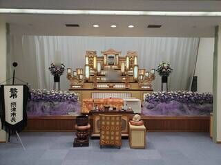 摂津市規格葬儀　せっつメモリアルホールでの一日葬