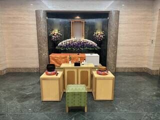 箕面市立聖苑での一日葬