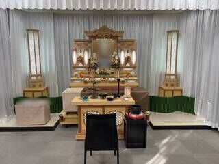 茨木市営葬儀　第5告別式場での1日葬