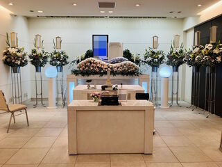 家族葬イノリテ堺深井ホールでの一日葬