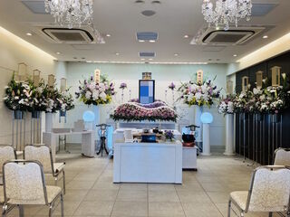 家族葬イノリテ堺深井ホールでの一日葬