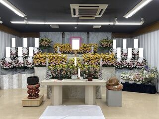 寶亀閣斎場での30名の一般葬の事例