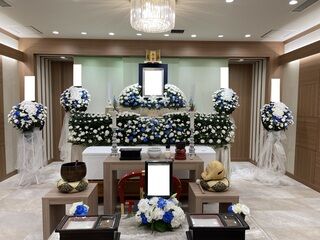 堀ノ内斎場での7名の家族葬の事例