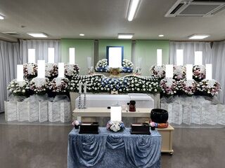 大泉橋戸会館にて12名の一日葬の事例