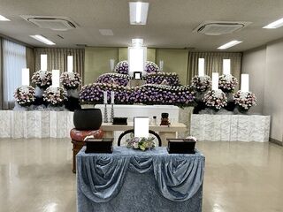 妙福寺 本應院にて20名の一般葬の事例