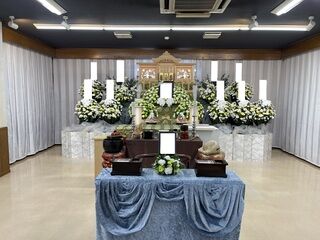 寶亀閣斎場での20名の一日葬の事例