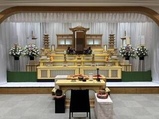 茨木市営葬儀　第2告別式場での1日葬