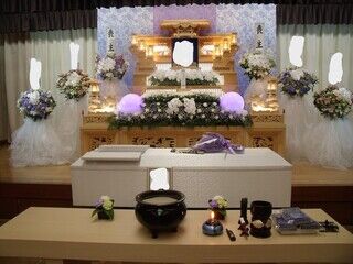 しおかぜホール茜浜斎場の家族葬