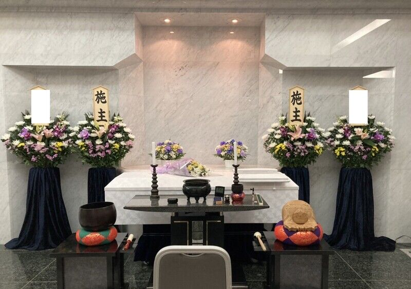葬儀事例: 家族親族で送るお葬式