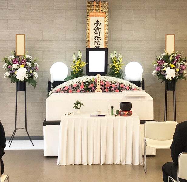 葬儀事例: 家族葬プラン
