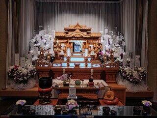 やすらぎのさと　通夜・告別式２日間