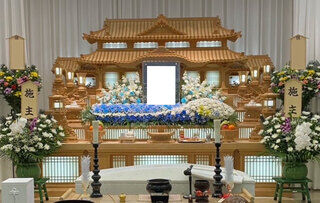 前橋市斎場　30名の家族葬