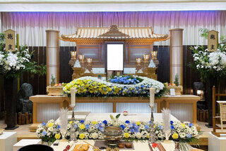 メモリード高崎飯塚会館　40名の家族葬