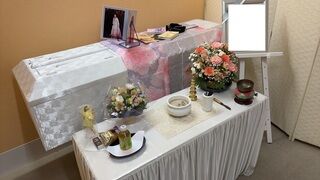 所沢市斎場の火葬式、お花たっぷりプラン