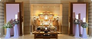 上尾伊奈斎場つつじ苑での一日葬