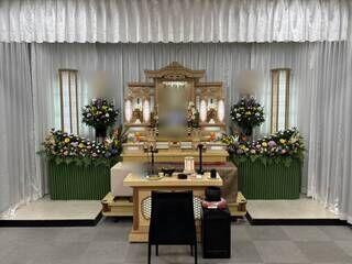 茨木市営葬儀　第5告別式場での1日葬