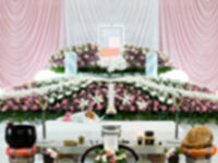 ウイングホール柏斎場の一日葬