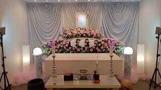 お花で送る一日葬