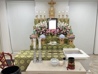 家族葬のまきのホール上石神井での7名の家族葬の事例