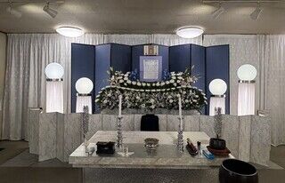 清絆メモリー提携式場にて１日葬儀