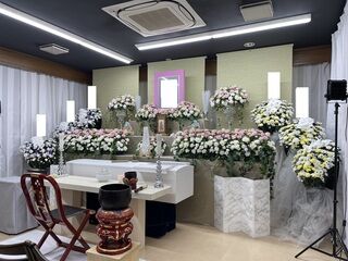 寶亀閣斎場での12名の一日葬の事例