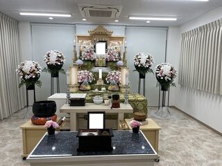 家族葬のまきのホール上石神井での6名の家族葬の事例
