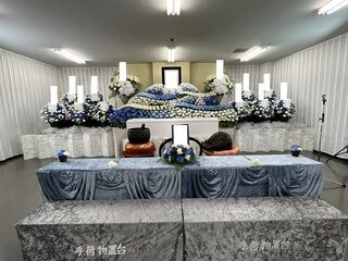 東高野会館での170名のお別れ会の事例