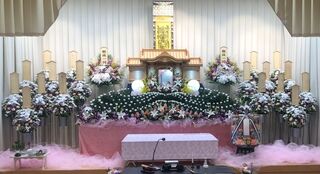 堺市立斎場第2式場での家族葬	