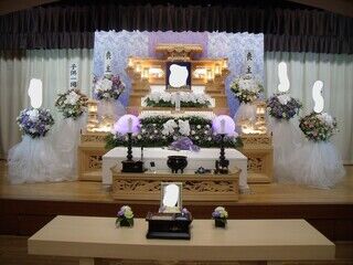 しおかぜホール茜浜斎場の一日葬