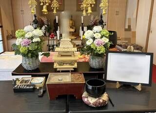 西成区での福祉葬