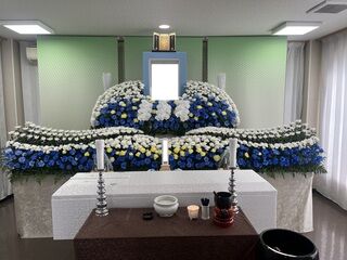 大泉橋戸会館での3名の家族葬の事例