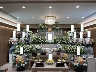 堀ノ内斎場での8名の一日葬の事例